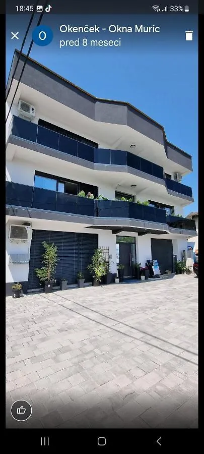 Muric Apartman 6 Ljubljana